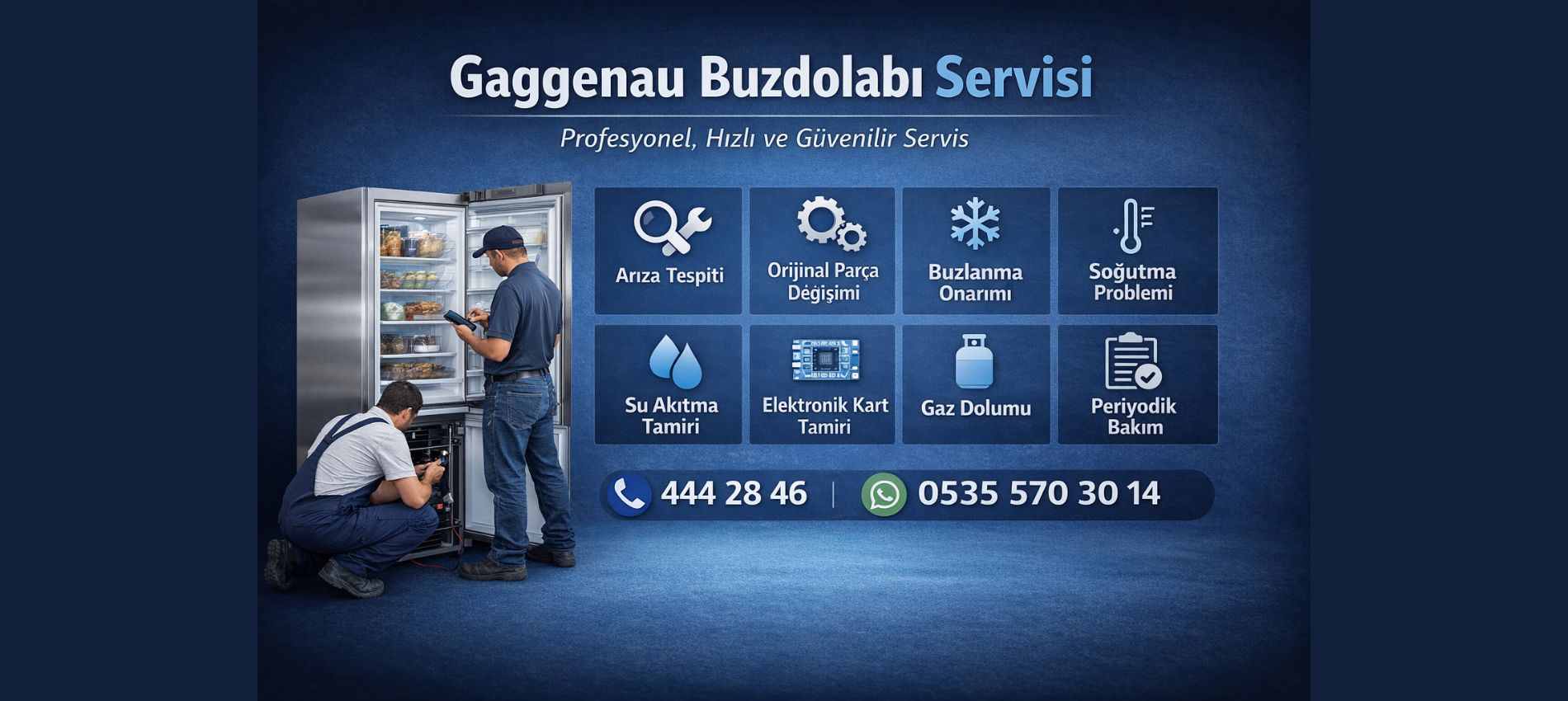 Gaggenau Buzdolabı Servisi